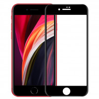 Mocolo 5D Tvrdené Sklo Black pre Apple iPhone 6 / iPhone 6s / iPhone 7 / iPhone 8 / iPhone SE (2020) / iPhone SE (2022)
