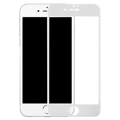 Mocolo 5D Tvrdené Sklo White pre Apple iPhone 7 Plus / 8 Plus