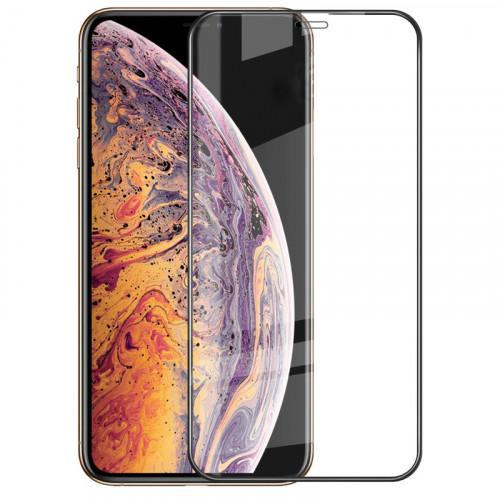 Tactical Tvrdené Sklo 3D Black pre iPhone Xs Max / 11 Pro Max (EU Blister)