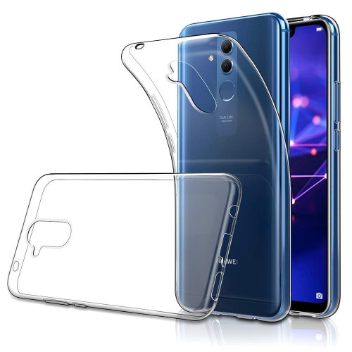 Tactical TPU Kryt Transparent pre Huawei Mate 20 Lite (EU Blister)