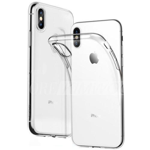 Tactical TPU Kryt Transparent pre Apple iPhone Xs Max (EU Blister)