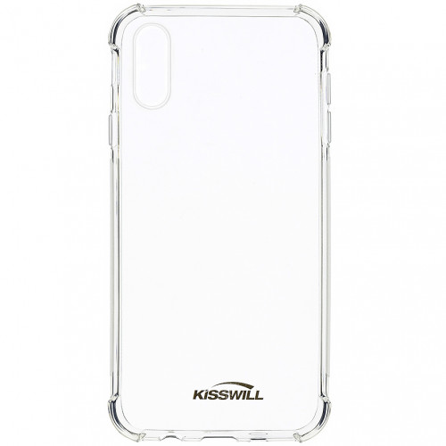 Kisswill Shock TPU Kryt pre Apple iPhone Xr Transparent 