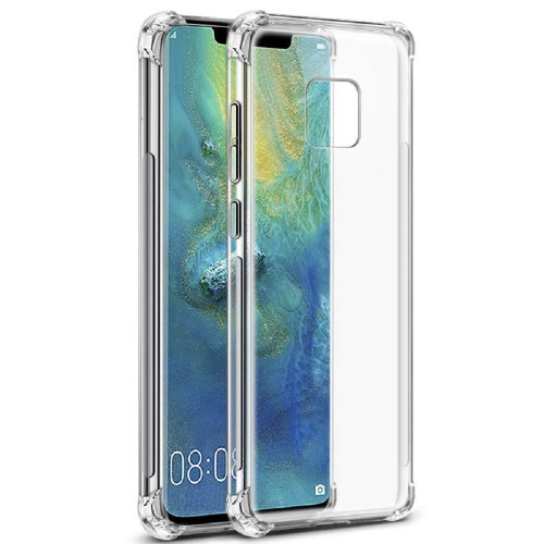 Kisswill Shock TPU Kryt pre Huawei Mate 20 Pro Transparent 