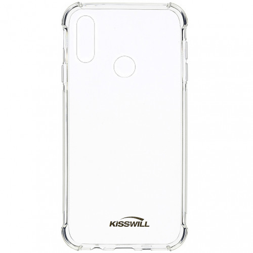 Kisswill Shock TPU Kryt pre Xiaomi Redmi Note 6 Pro Transparent 
