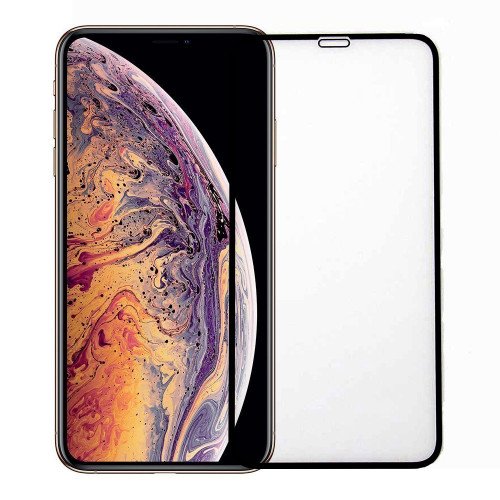Mocolo 3D Tvrdené Sklo Black pre iPhone X / Xs / 11 Pro