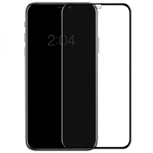 Mocolo 3D Tvrdené Sklo Black pre iPhone Xr / 11