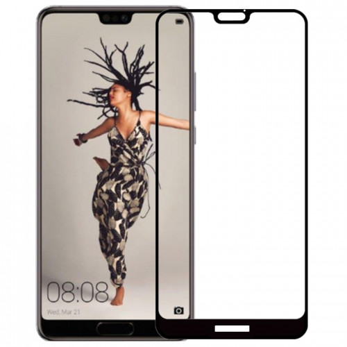 Mocolo 3D Tvrdené Sklo Black pre Huawei P20 lite