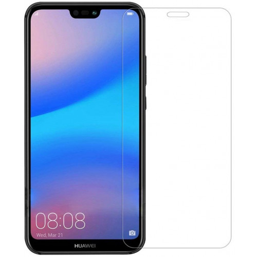 Mocolo 3D Tvrdené Sklo Transparent pre Huawei P20 lite