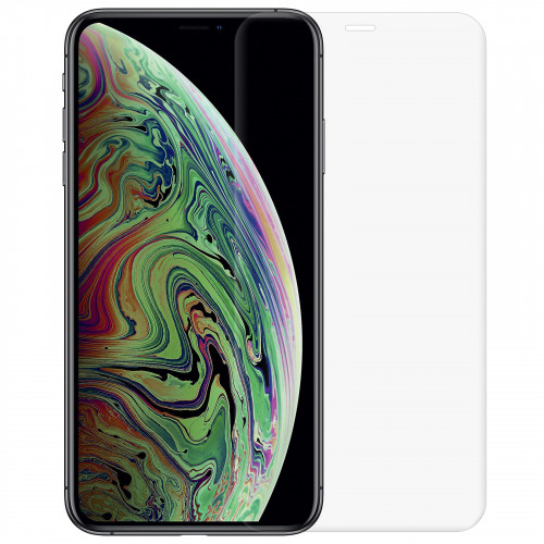 Mocolo 3D UV Tvrdené Sklo Transparent pre Apple iPhone Xs Max / 11 Pro Max
