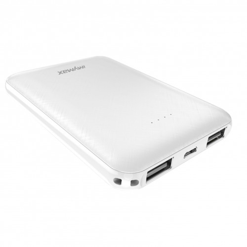 iMyMAx MP5 PowerBank 5000mAh White (EU Blister)