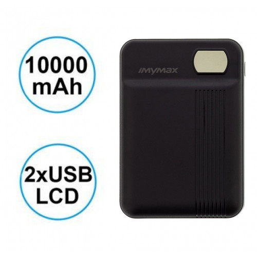 iMyMAx MP11 PowerBank 10000mAh Black (EU Blister)