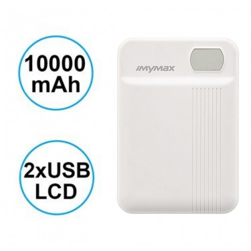 iMyMAx MP11 PowerBank 10000mAh White (EU Blister)