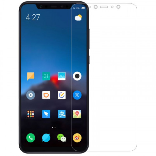 Mocolo 2.5D Tvrdené Sklo 0.33mm Clear pre Xiaomi Mi 8 