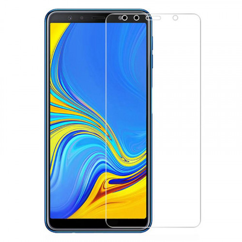 Mocolo 2.5D Tvrdené Sklo 0.33mm Clear pre Samsung A750 Galaxy A7 2018