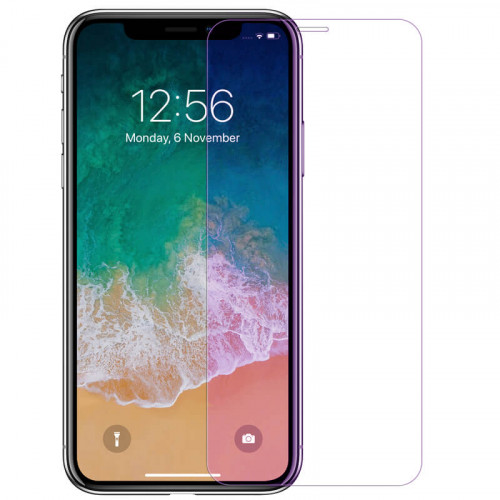 Mocolo 2.5D Tvrdené Sklo 0.33mm AntiBlue Clear pre Apple iPhone X / Xs