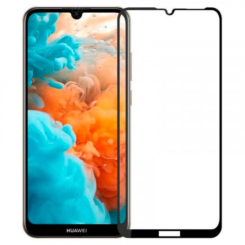 Mocolo 5D Tvrdené Sklo Black pre Huawei Y7 2019