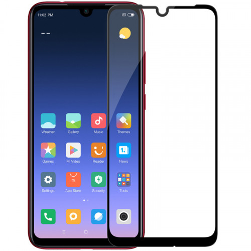 Mocolo 5D Tvrdené Sklo Black pre Xiaomi Redmi Note 7