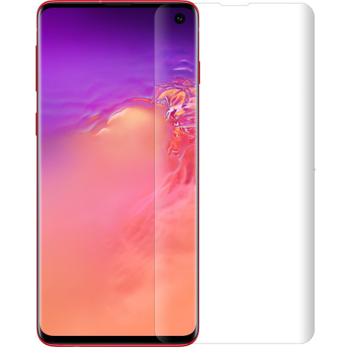 Mocolo 3D UV Tvrdené Sklo Transparent pre Samsung Galaxy S10