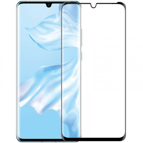 Mocolo 3D Tvrdené Sklo Black pre Huawei P30 Pro