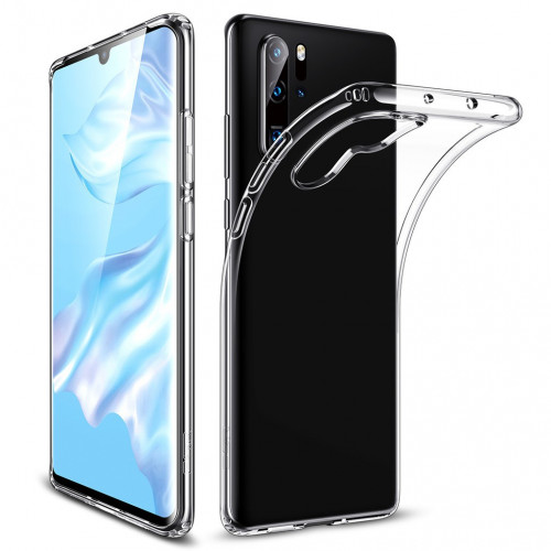 Tactical TPU Kryt Transparent pre Huawei P30 Pro (EU Blister)