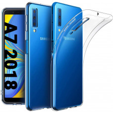 Tactical TPU Kryt Transparent pre Samsung A750 Galaxy A7 2018 (EU Blister)