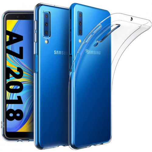 Tactical TPU Kryt Transparent pre Samsung A750 Galaxy A7 2018 (EU Blister)