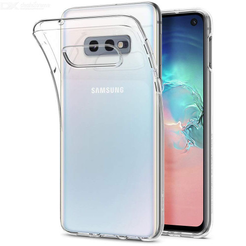 Tactical TPU Kryt Transparent pre Samsung Galaxy S10e (EU Blister)