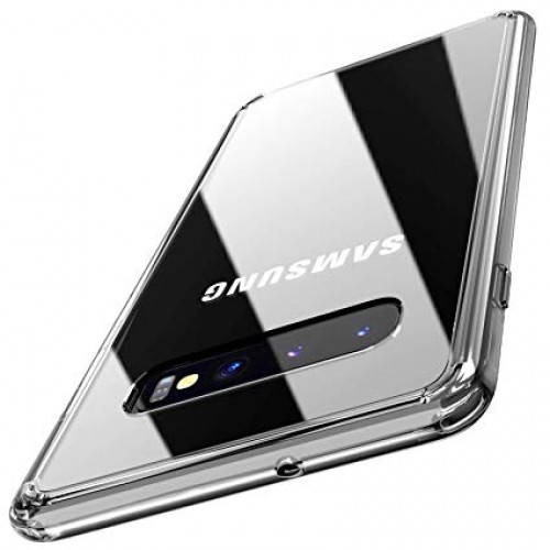 Tactical TPU Kryt Transparent pre Samsung Galaxy S10 (EU Blister)