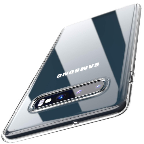 Tactical TPU Kryt Transparent pre Samsung Galaxy S10+ (EU Blister)