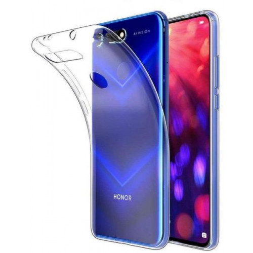 Tactical TPU Kryt Transparent pre Honor View 20 (EU Blister)