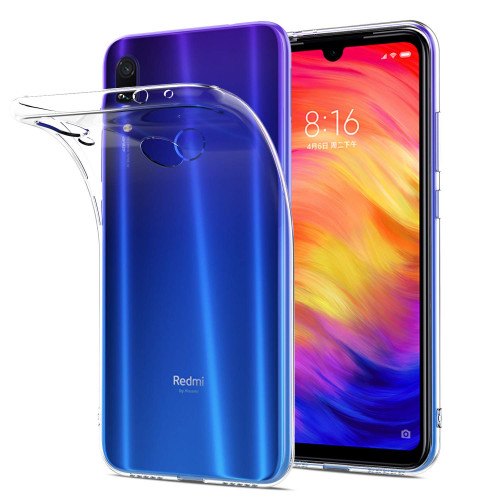 Tactical TPU Kryt Transparent pre Xiaomi Redmi Note 7 (EU Blister)