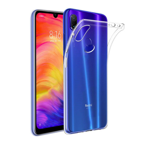 Tactical TPU Kryt Transparent pre Xiaomi Redmi 7 (EU Blister)