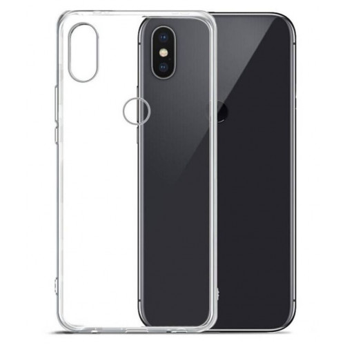 Tactical TPU Kryt Transparent pre Xiaomi Redmi Note 6 Pro (EU Blister)