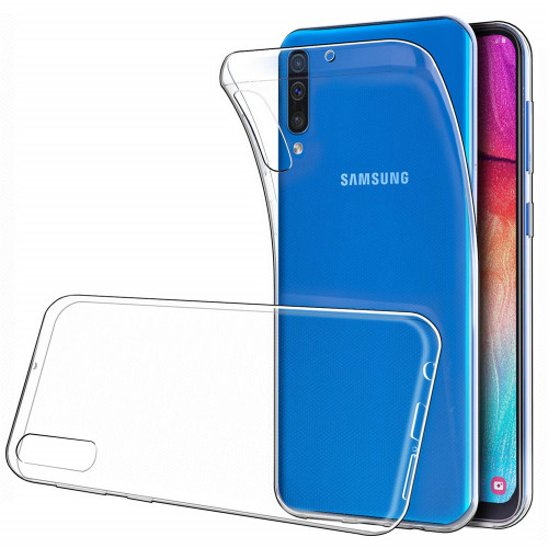 Tactical TPU Kryt Transparent pre Samsung Galaxy A30s / A50 (EU Blister)