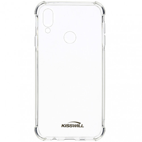 Kisswill Shock TPU Kryt pre Huawei Y7 2019 Transparent 