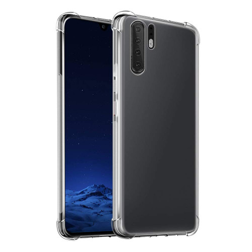 Kisswill Shock TPU Kryt pre Huawei P30 Transparent 