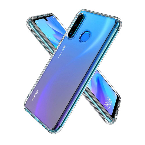 Kisswill Shock TPU Kryt Transparent pre Huawei P30 Lite