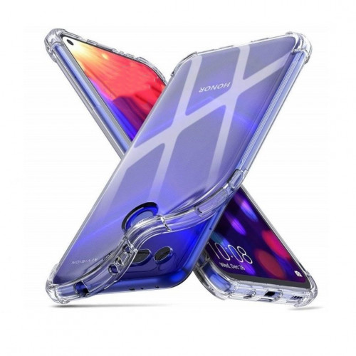 Kisswill Shock TPU Kryt pre Honor View 20 Transparent 