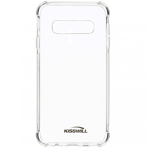 Kisswill Shock TPU Kryt pre Samsung Galaxy S10e Transparent 