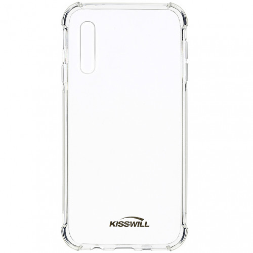 Kisswill Shock TPU Kryt pre Samsung Galaxy A30s / A50 Transparent 