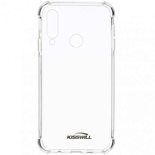 Kisswill Shock TPU Kryt pre Samsung Galaxy A40 Transparent 