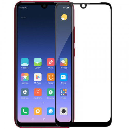 Mocolo 3D Tvrdené Sklo Black pre Xiaomi Redmi Note 7