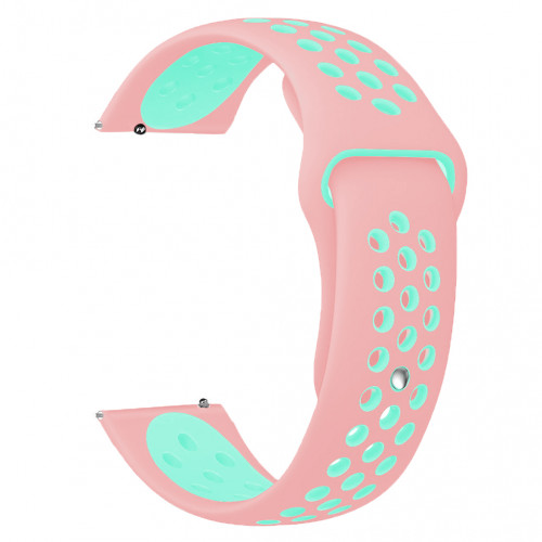 Tactical 201 Double Silikónový Remienok 22mm Pink/Green (EU Blister)