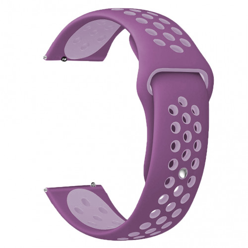 Tactical 203 Double Silikónový Remienok 22mm Purple/Pink (EU Blister)