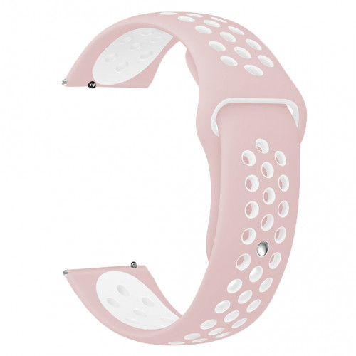 Tactical 202 Double Silikónový Remienok 22mm Pink/White (EU Blister)