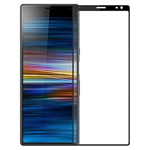 Mocolo 3D Tvrdené Sklo Black pre Sony Xperia 10