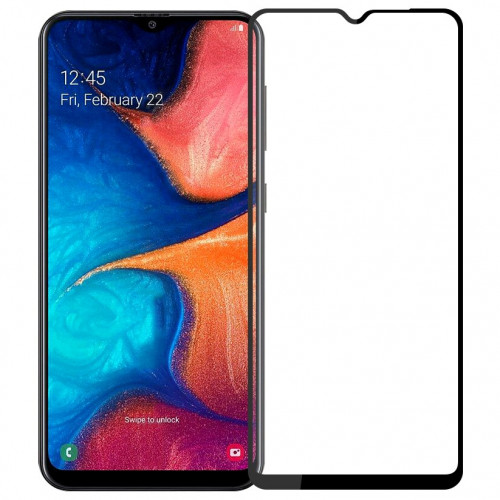 Mocolo 5D Tvrdené Sklo Black pre Samsung Galaxy A20e