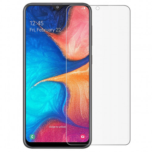 Mocolo 2.5D Tvrdené Sklo 0.33mm Clear pre Samsung Galaxy A20e