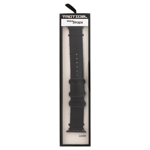 Tactical 386 Nylon Remienok pre iWatch 42/44mm Black (EU Blister)