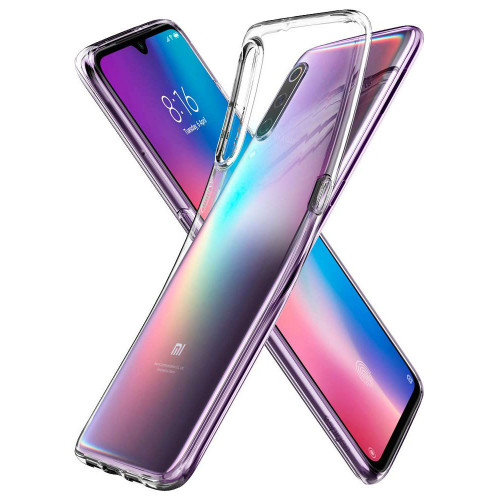 Tactical TPU Kryt Transparent pre Xiaomi Mi 9 (EU Blister)
